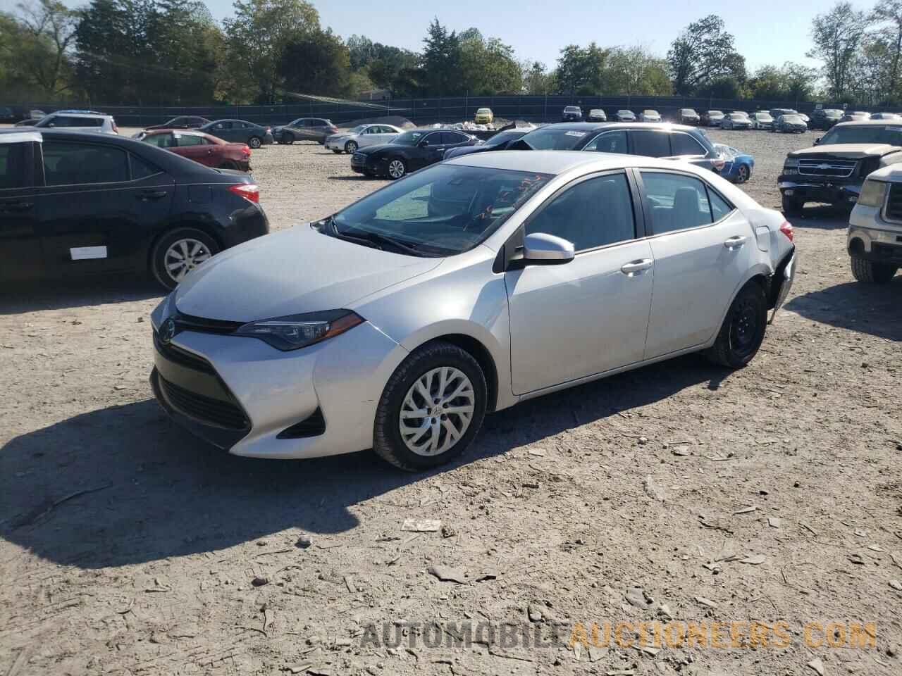 5YFBURHEXJP849142 TOYOTA COROLLA 2018