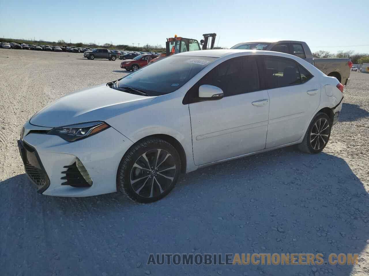 5YFBURHEXJP849173 TOYOTA COROLLA 2018