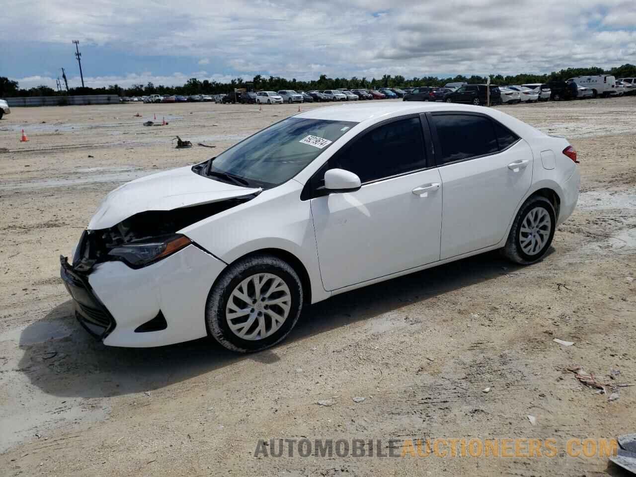 5YFBURHEXJP849450 TOYOTA COROLLA 2018