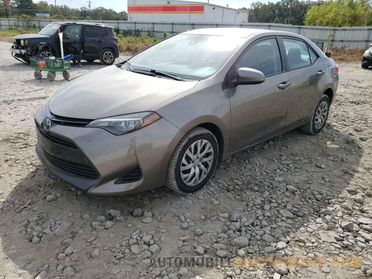 5YFBURHEXJP849576 TOYOTA COROLLA 2018