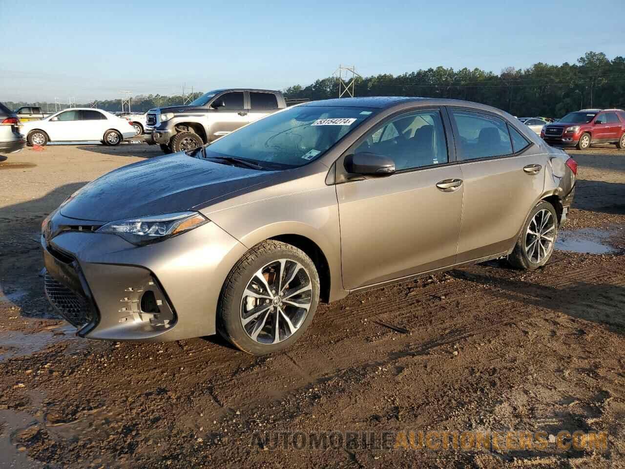 5YFBURHEXJP849786 TOYOTA COROLLA 2018