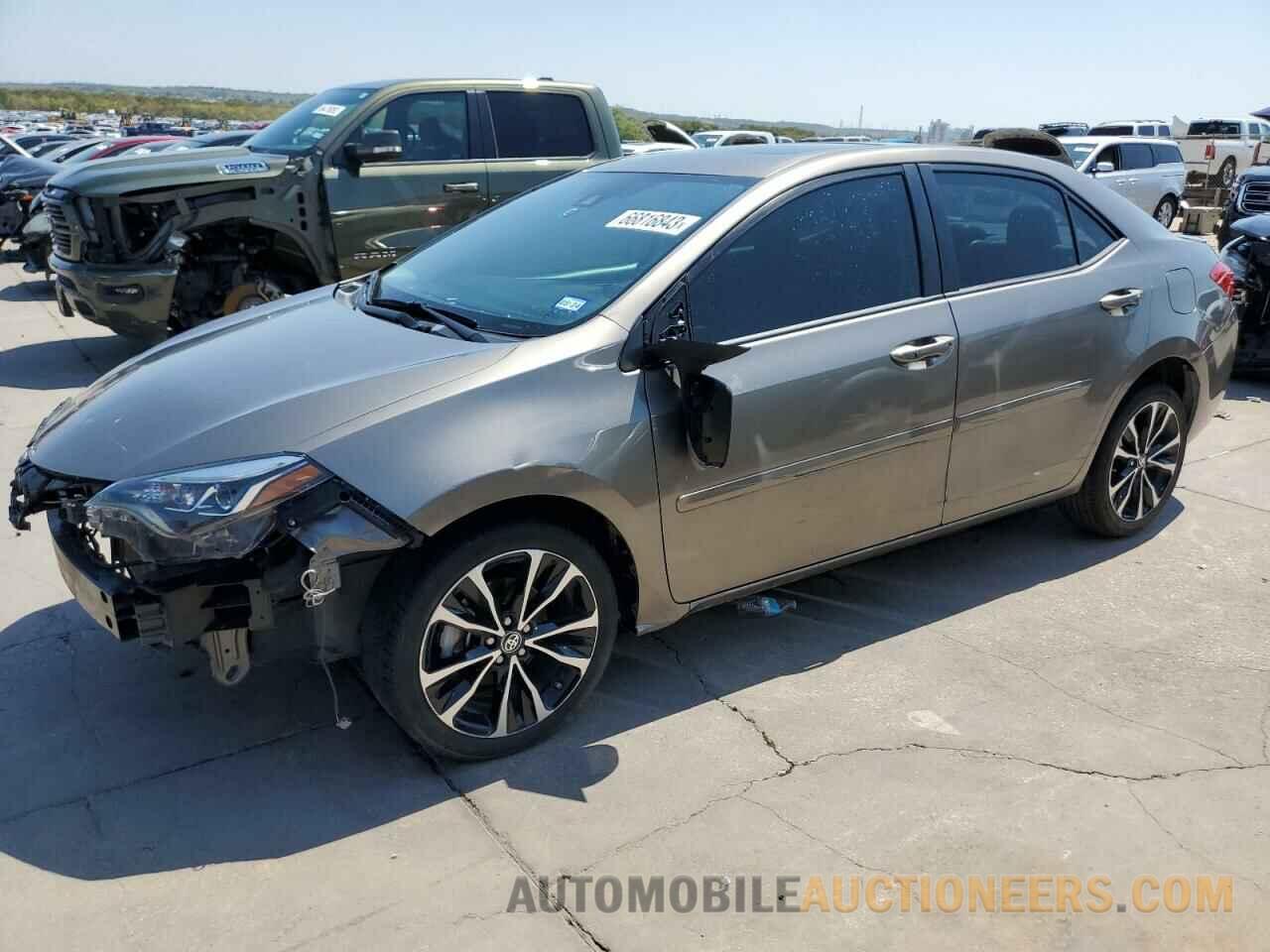 5YFBURHEXJP850257 TOYOTA COROLLA 2018