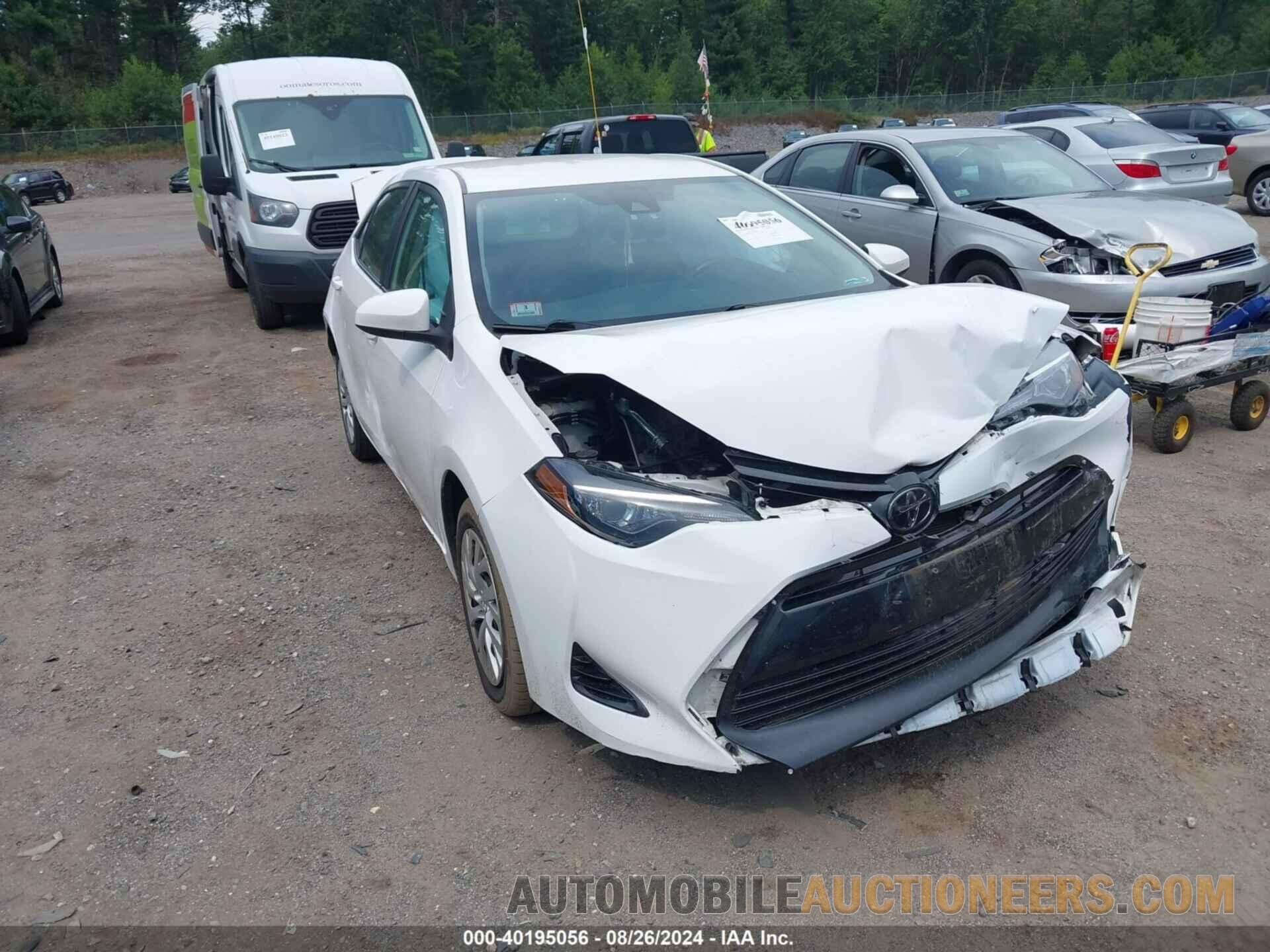 5YFBURHEXJP850338 TOYOTA COROLLA 2018