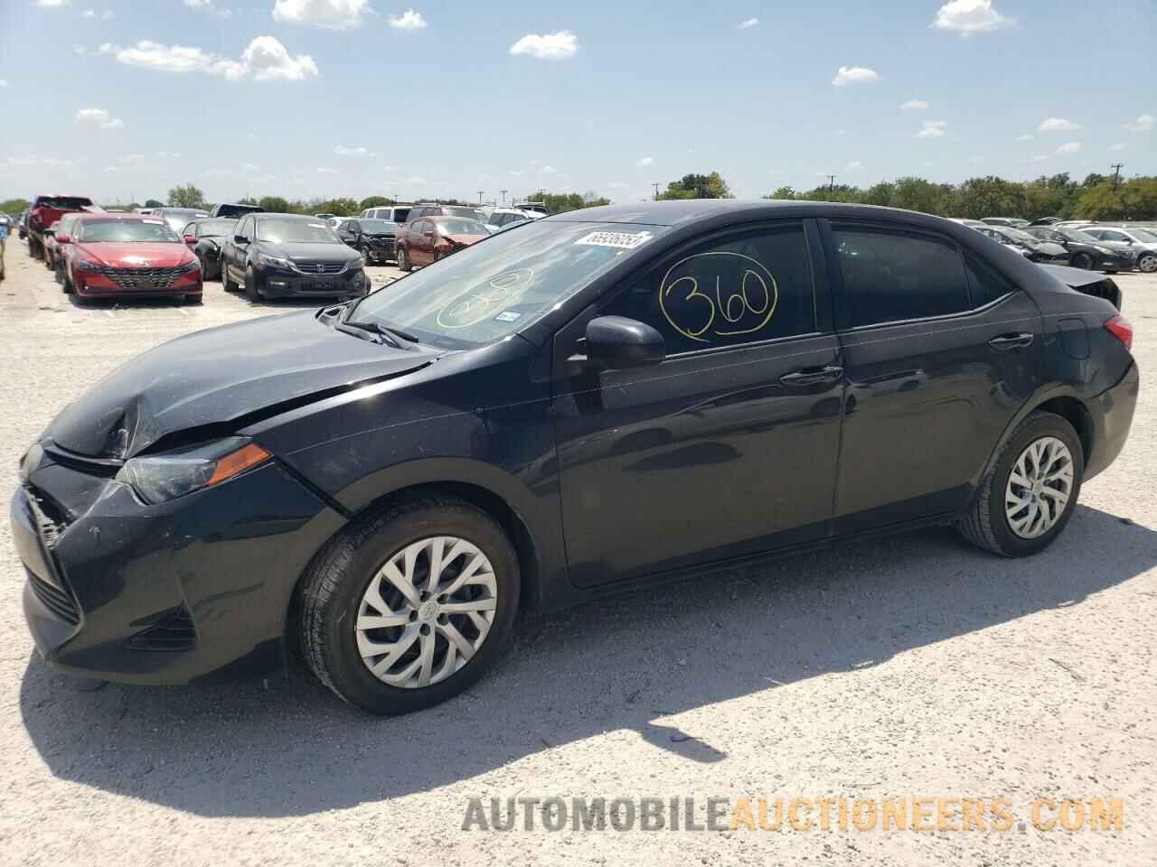 5YFBURHEXJP850534 TOYOTA COROLLA 2018