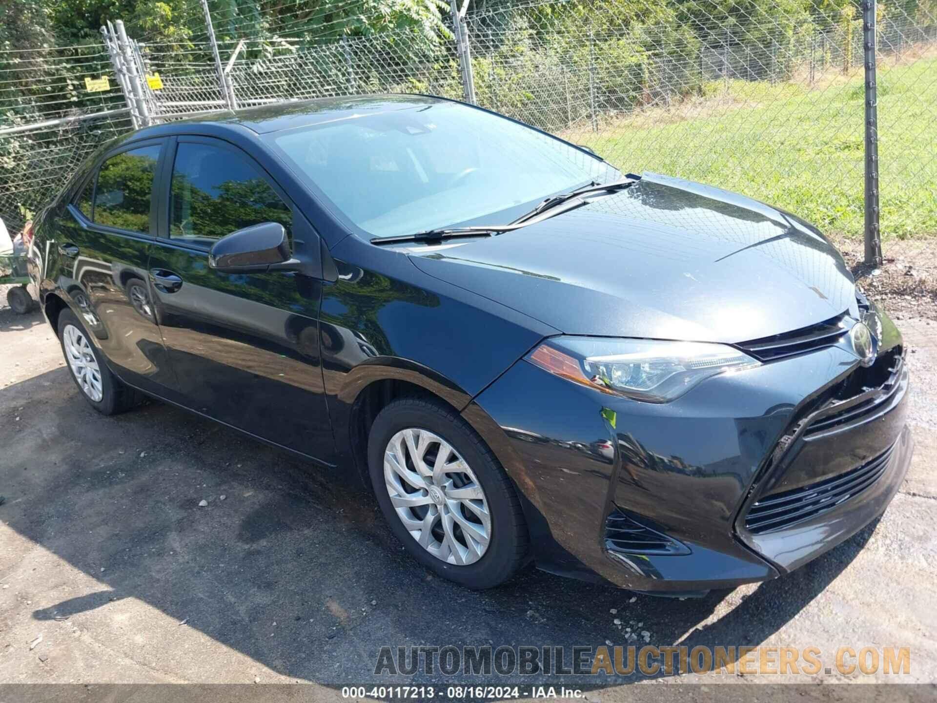 5YFBURHEXJP851506 TOYOTA COROLLA 2018