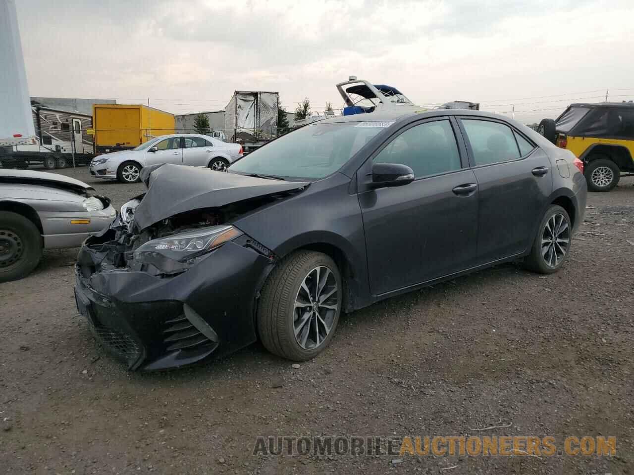 5YFBURHEXJP851795 TOYOTA COROLLA 2018