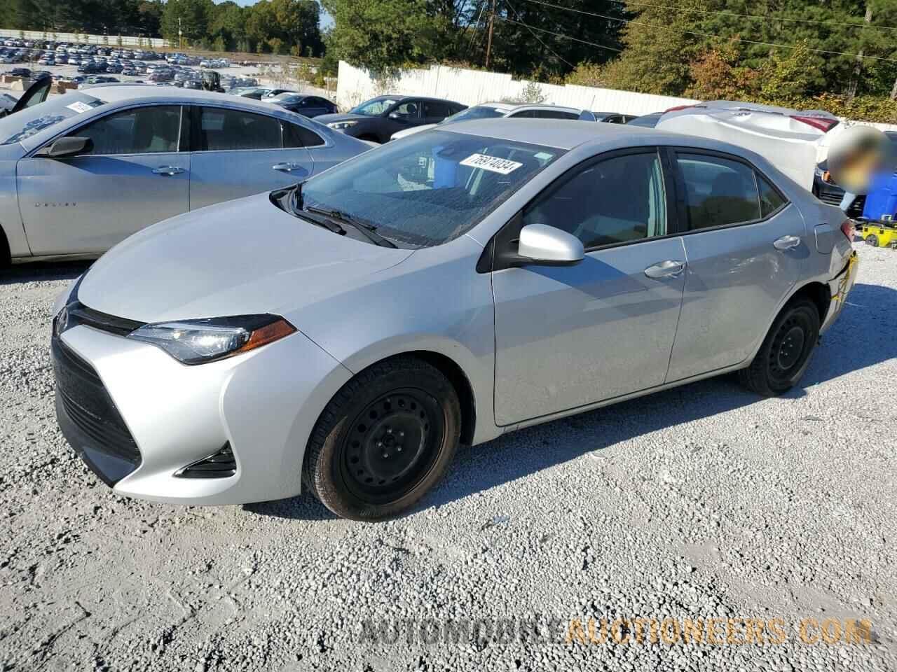 5YFBURHEXJP851862 TOYOTA COROLLA 2018