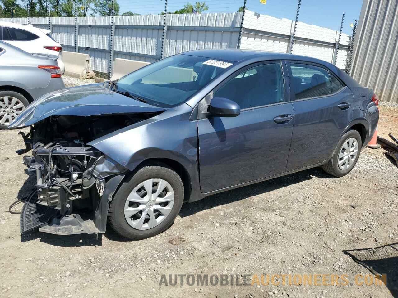 5YFBURHEXJP852204 TOYOTA COROLLA 2018