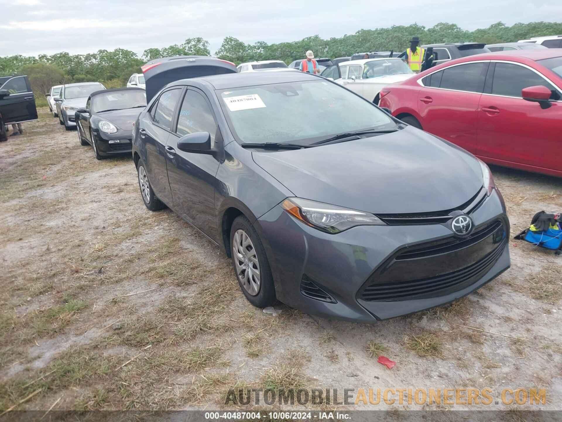 5YFBURHEXJP852221 TOYOTA COROLLA 2018