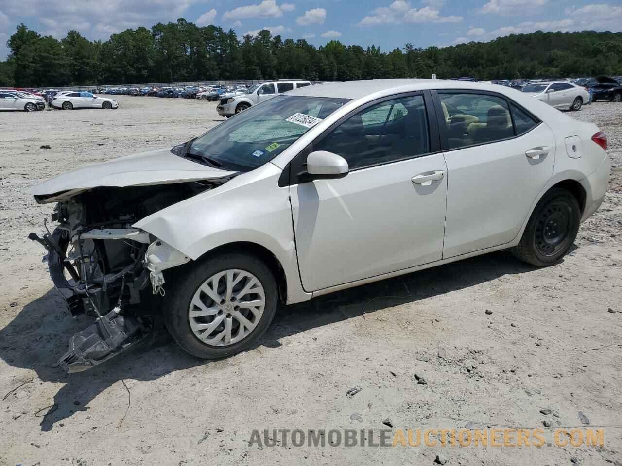 5YFBURHEXJP852476 TOYOTA COROLLA 2018