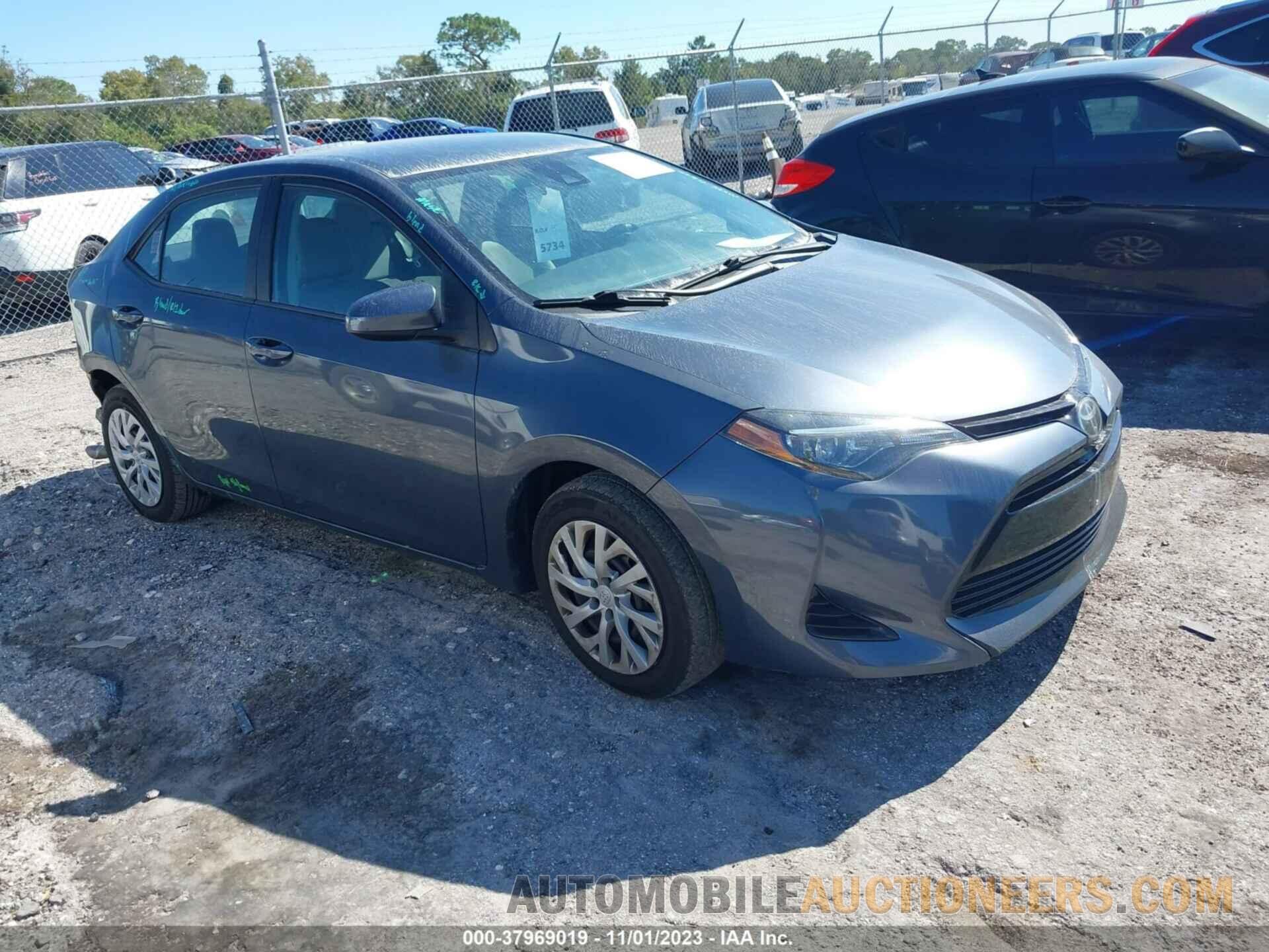 5YFBURHEXJP852817 TOYOTA COROLLA 2018