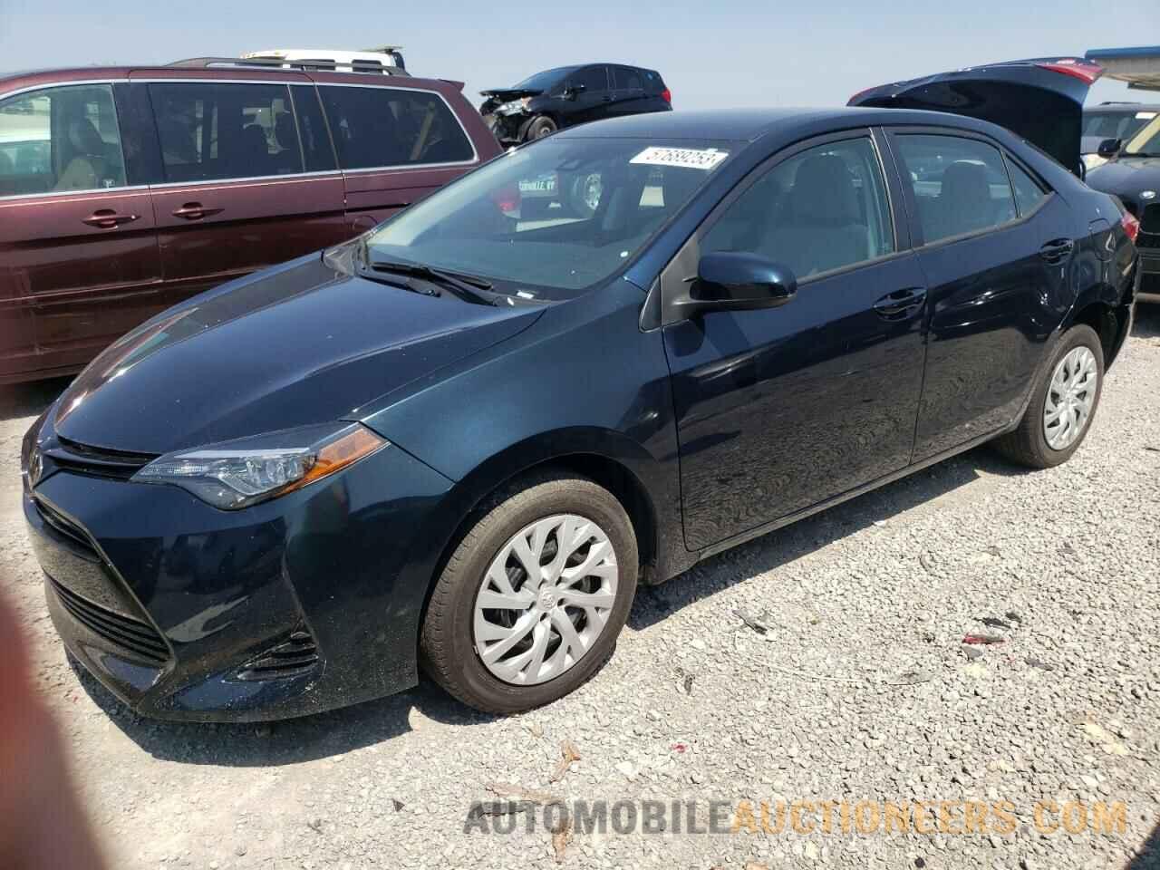 5YFBURHEXJP853675 TOYOTA COROLLA 2018