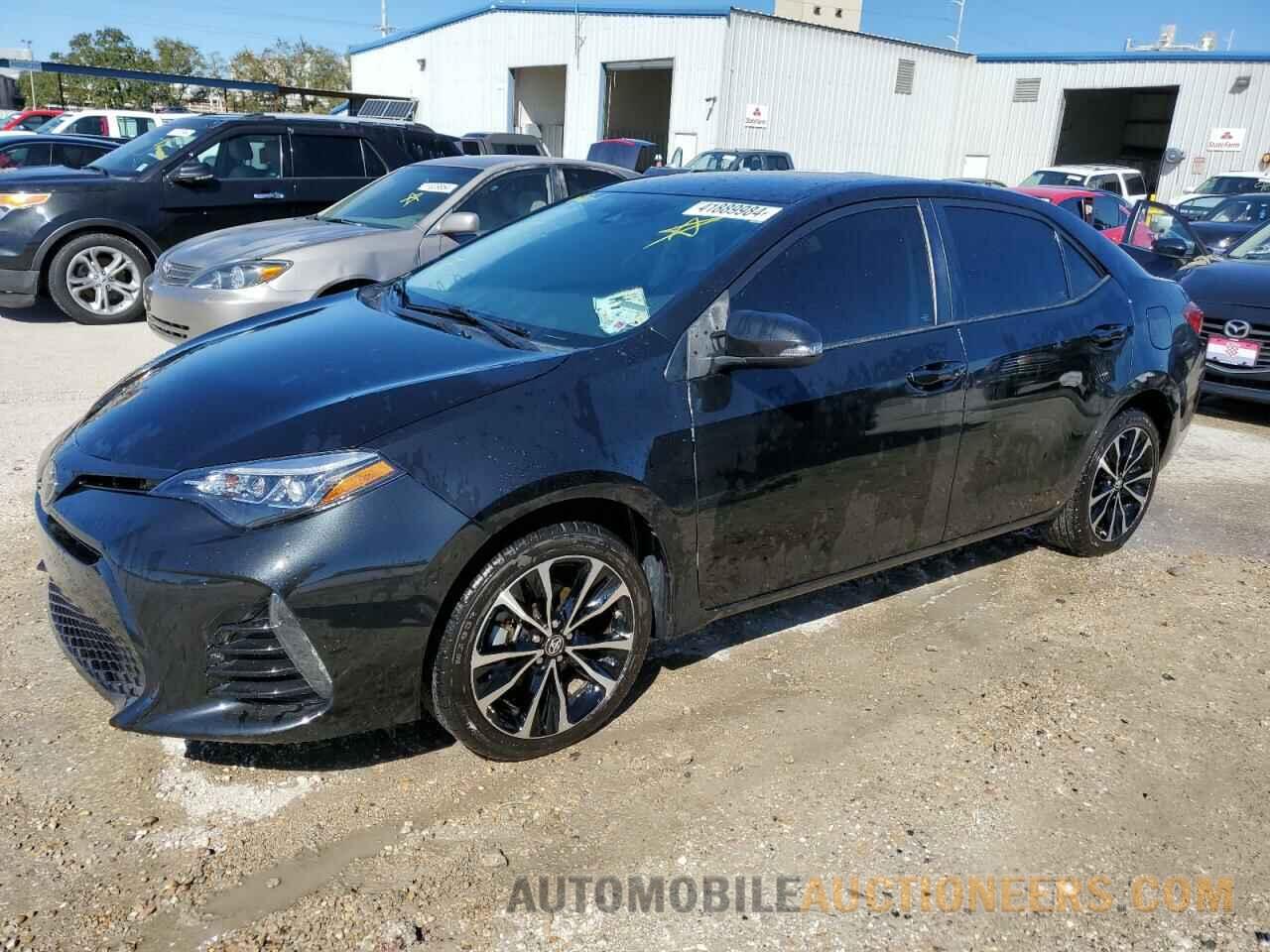 5YFBURHEXJP853773 TOYOTA COROLLA 2018