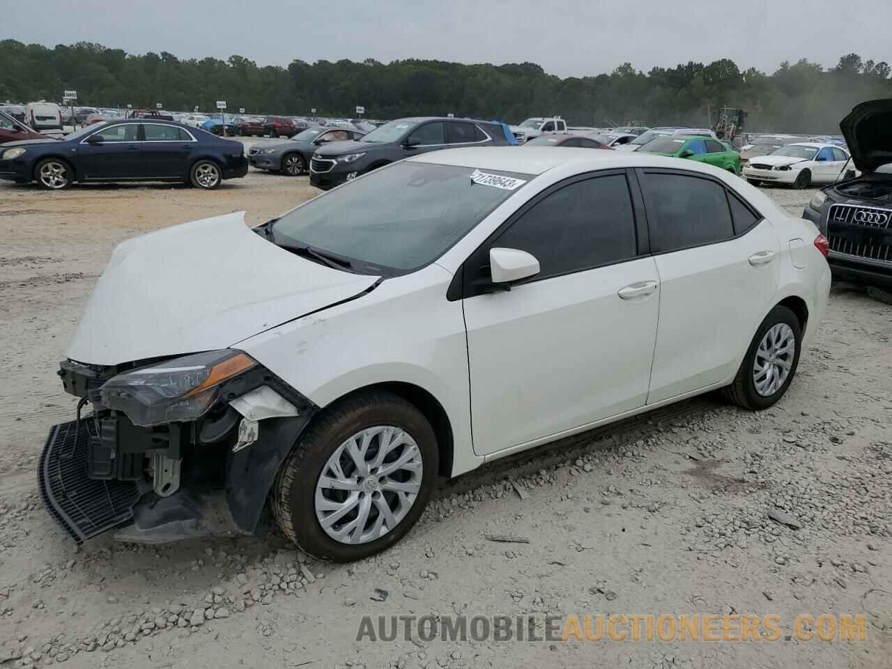 5YFBURHEXJP854390 TOYOTA COROLLA 2018