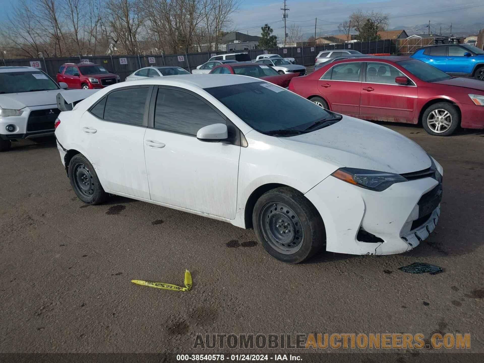 5YFBURHEXJP854566 TOYOTA COROLLA 2018