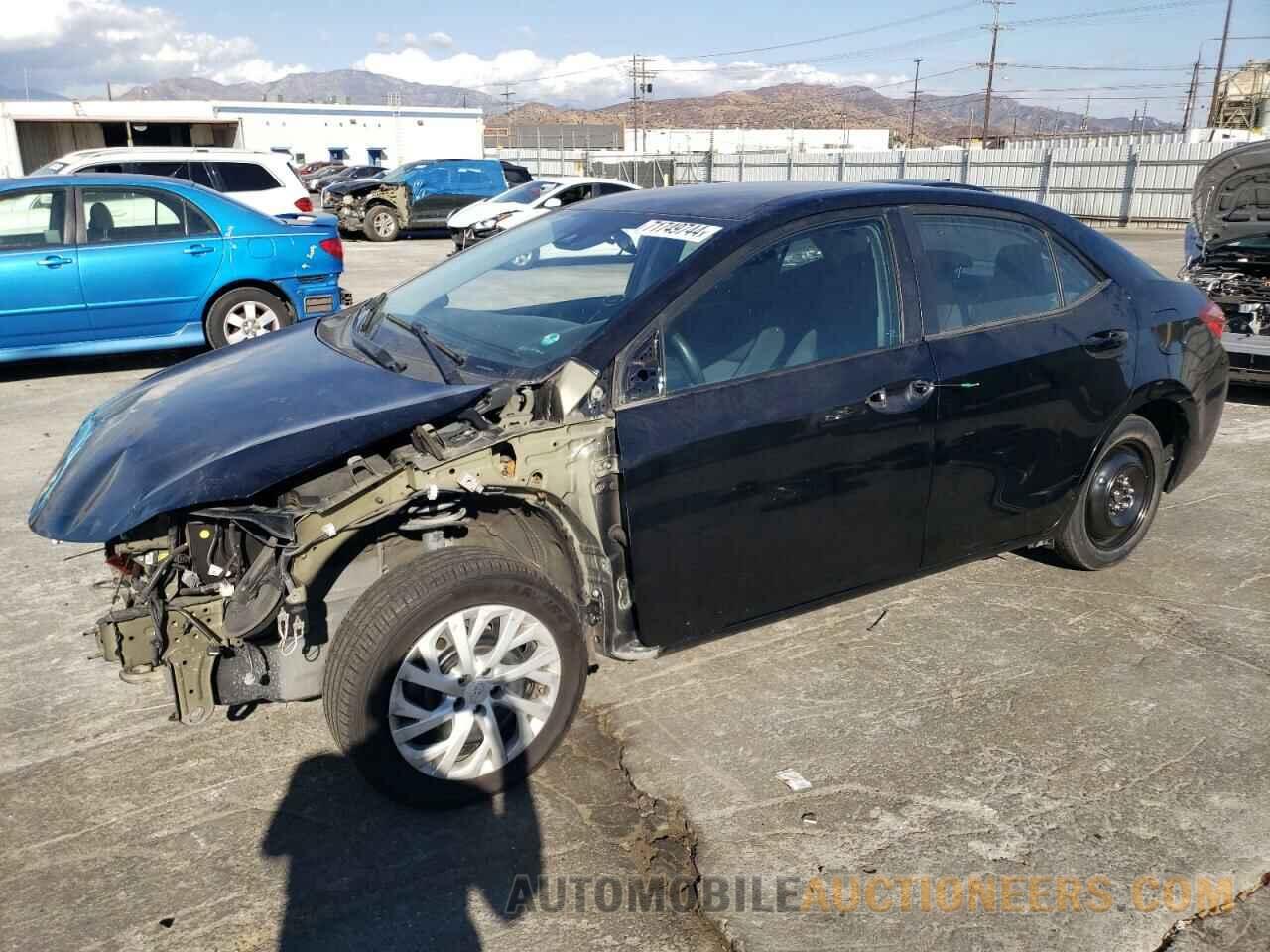 5YFBURHEXJP854647 TOYOTA COROLLA 2018