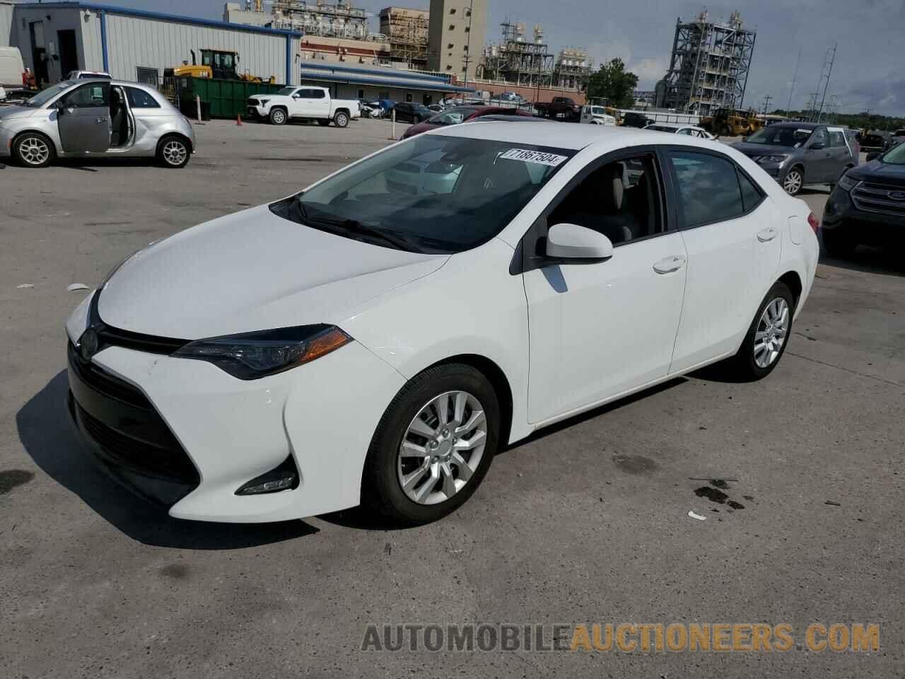 5YFBURHEXJP854891 TOYOTA COROLLA 2018