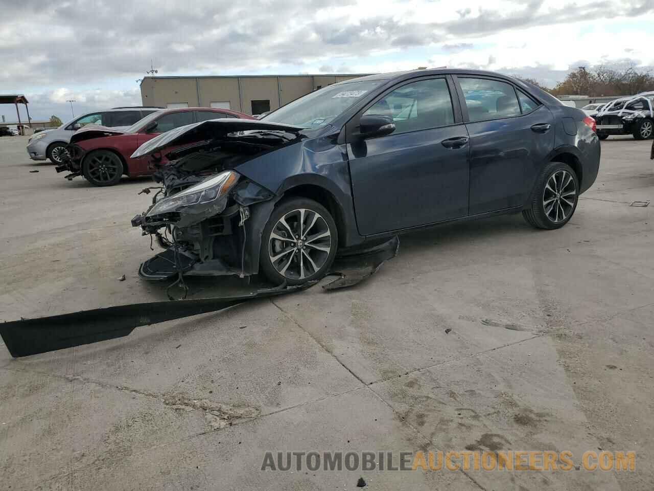 5YFBURHEXJP855040 TOYOTA COROLLA 2018