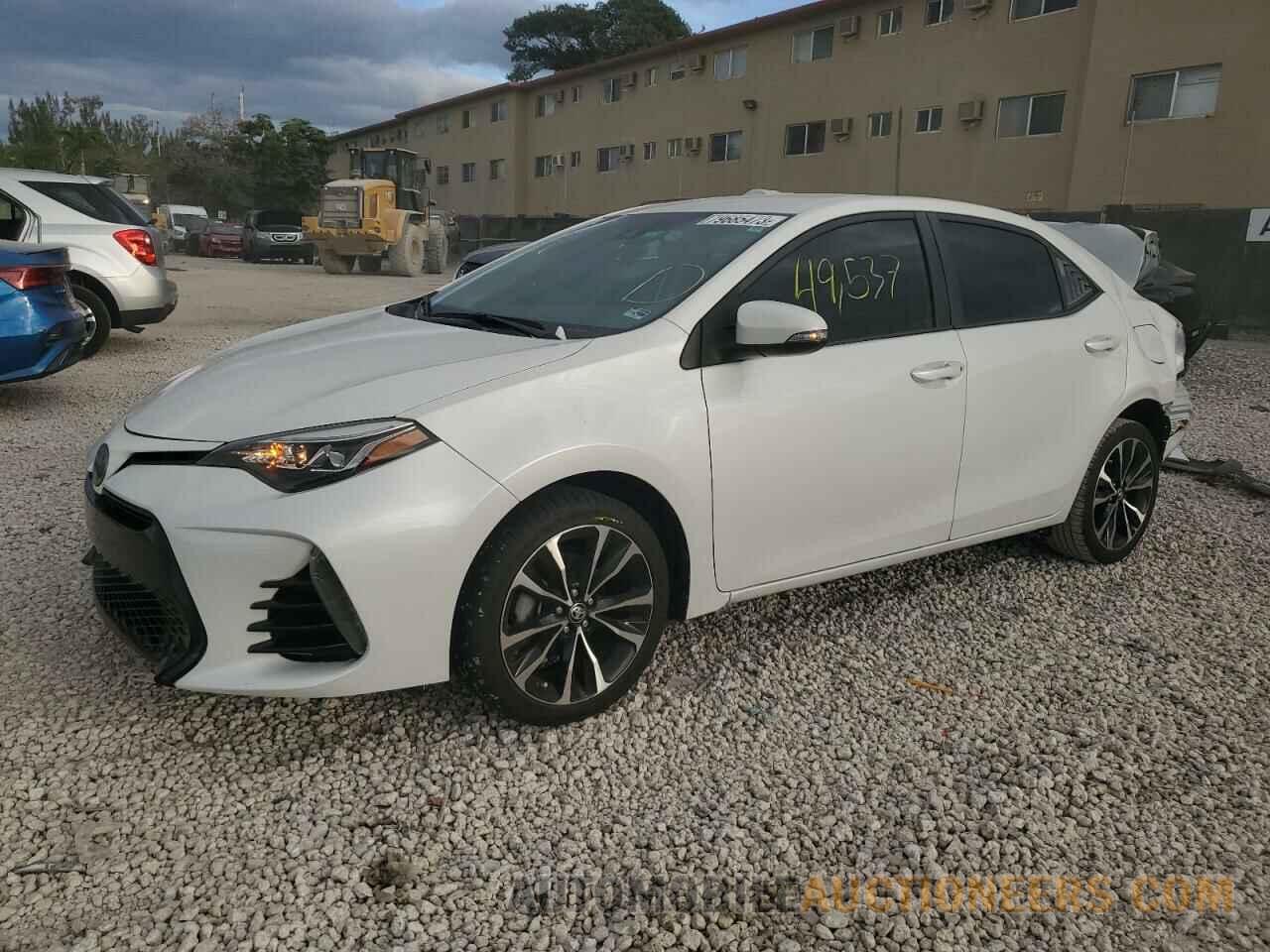 5YFBURHEXJP855331 TOYOTA COROLLA 2018