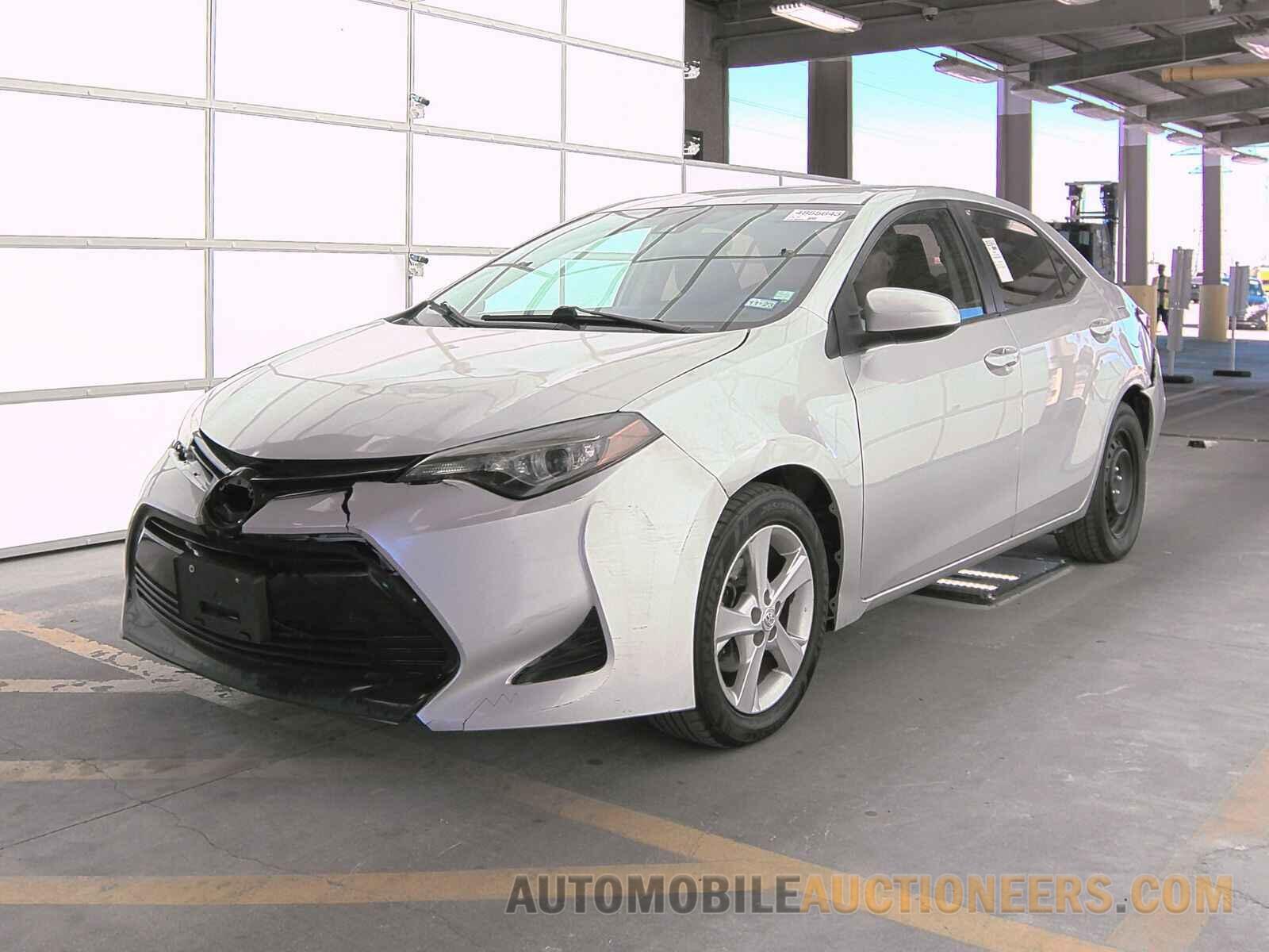 5YFBURHEXJP855569 Toyota Corolla LE 2018