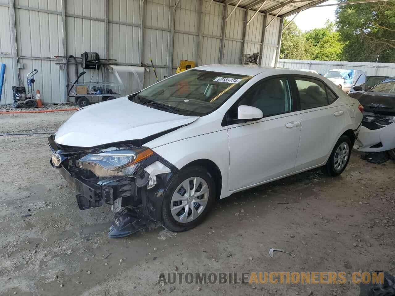 5YFBURHEXJP855975 TOYOTA COROLLA 2018