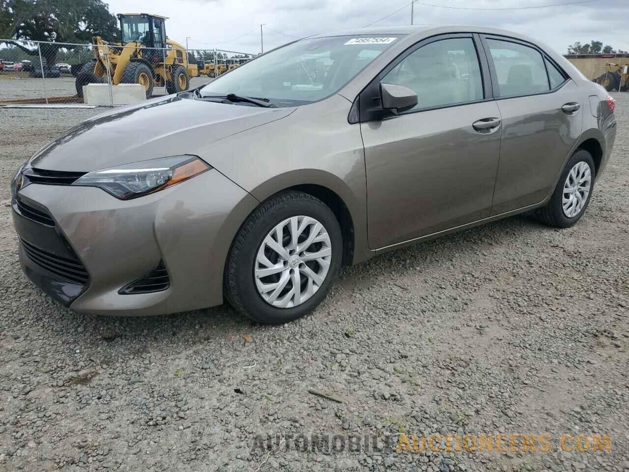 5YFBURHEXJP856074 TOYOTA COROLLA 2018