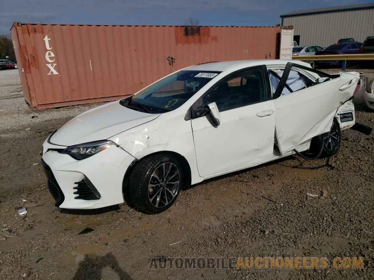 5YFBURHEXKP859591 TOYOTA COROLLA 2019