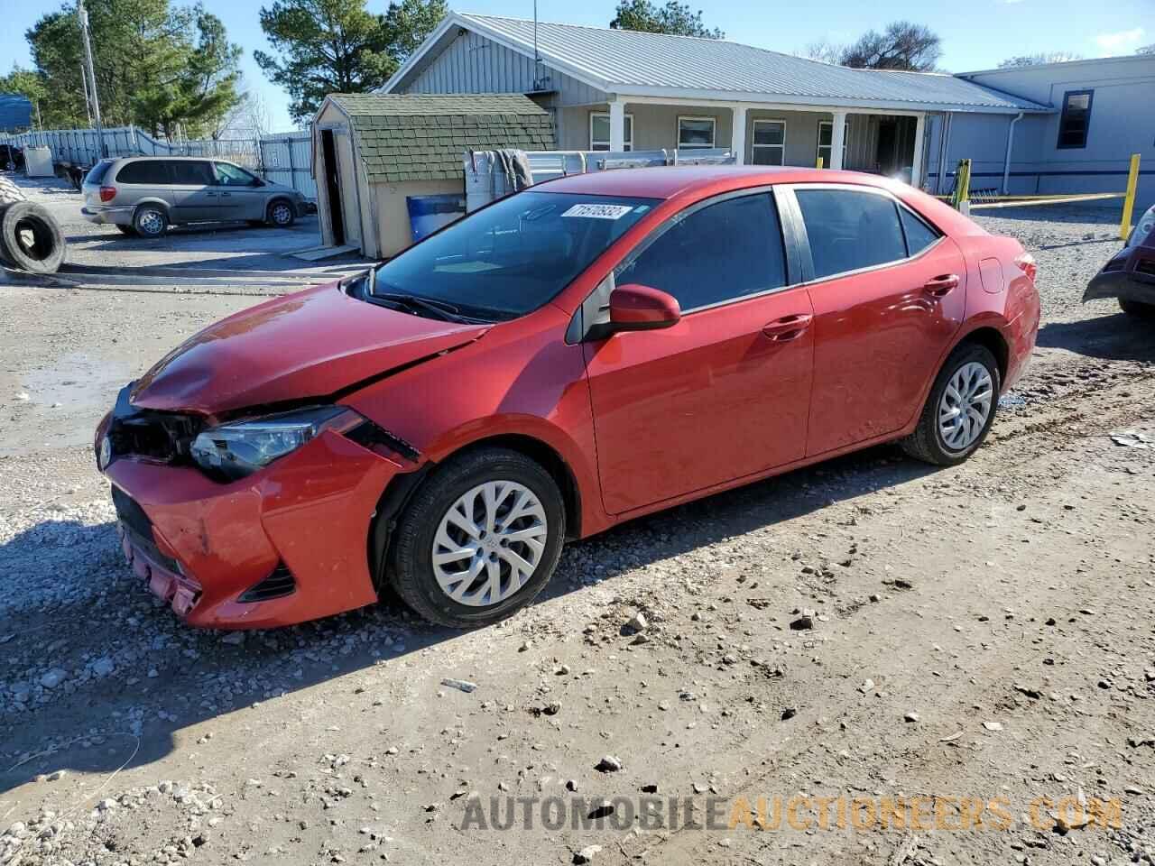 5YFBURHEXKP859882 TOYOTA COROLLA 2019