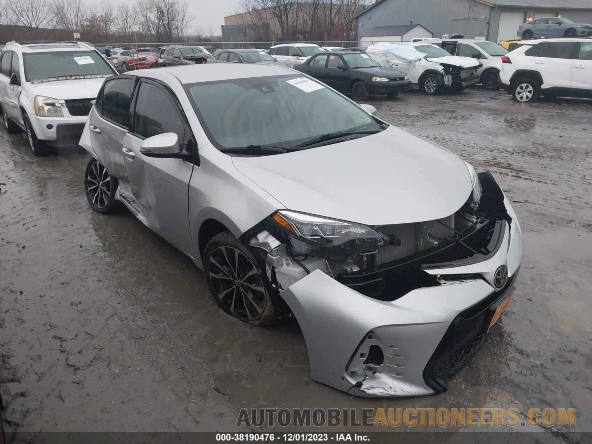 5YFBURHEXKP860658 TOYOTA COROLLA 2019