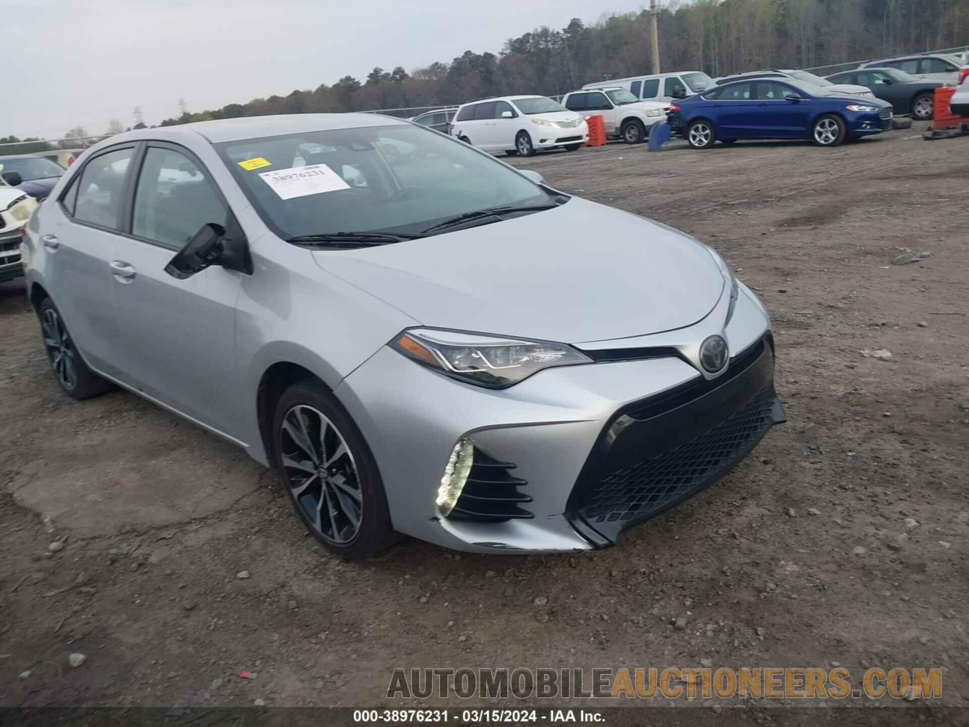 5YFBURHEXKP861485 TOYOTA COROLLA 2019