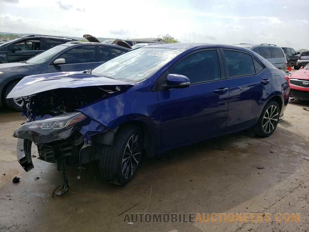 5YFBURHEXKP862331 TOYOTA COROLLA 2019