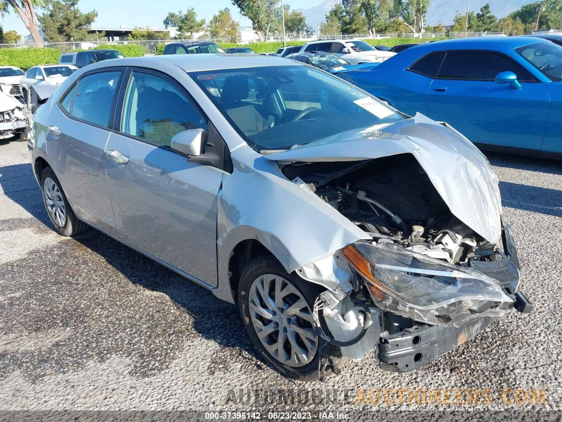 5YFBURHEXKP862958 TOYOTA COROLLA 2019