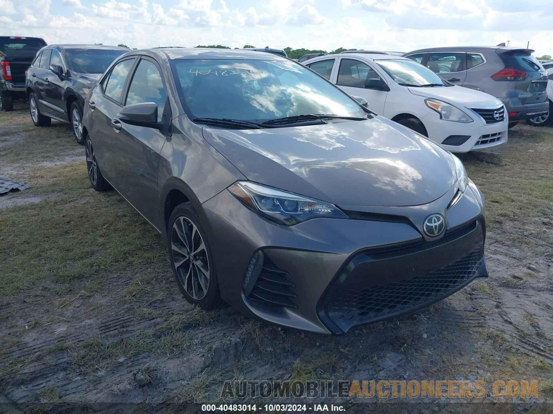 5YFBURHEXKP865049 TOYOTA COROLLA 2019