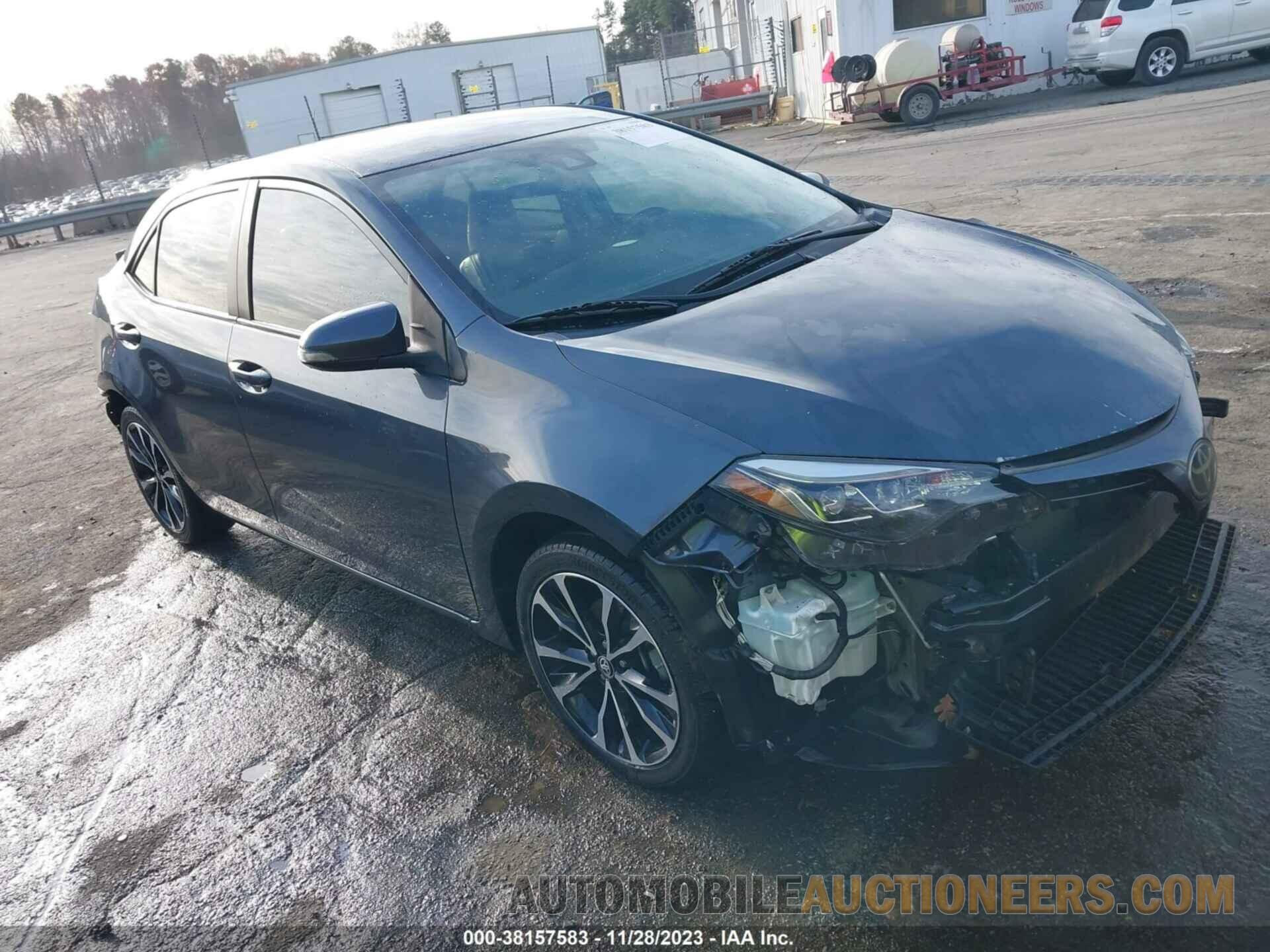 5YFBURHEXKP865343 TOYOTA COROLLA 2019