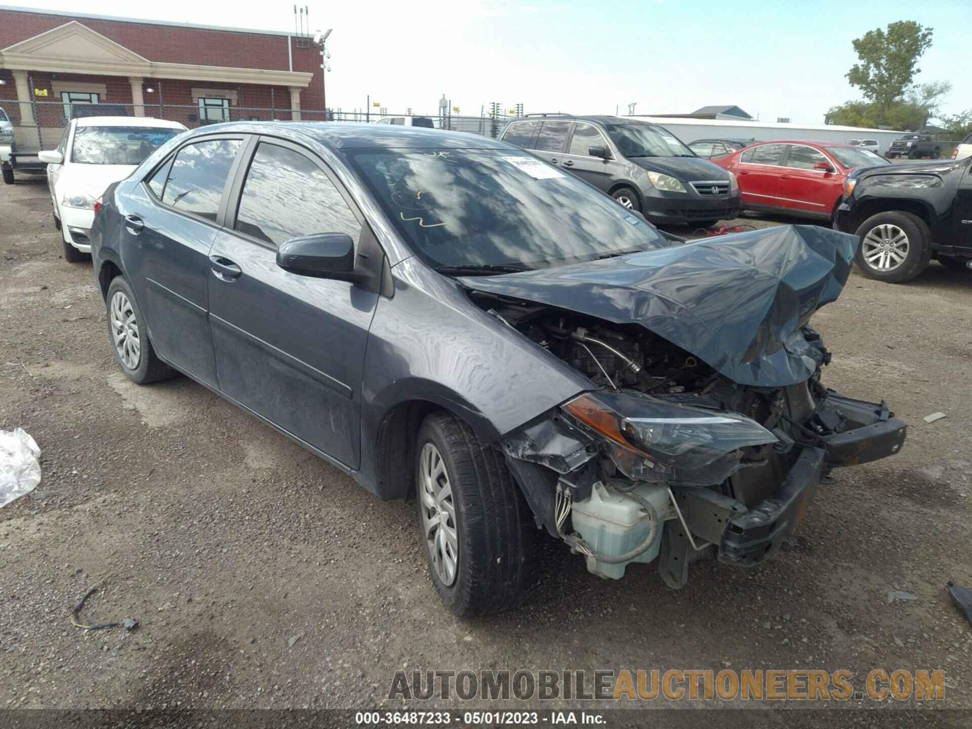 5YFBURHEXKP865567 TOYOTA COROLLA 2019