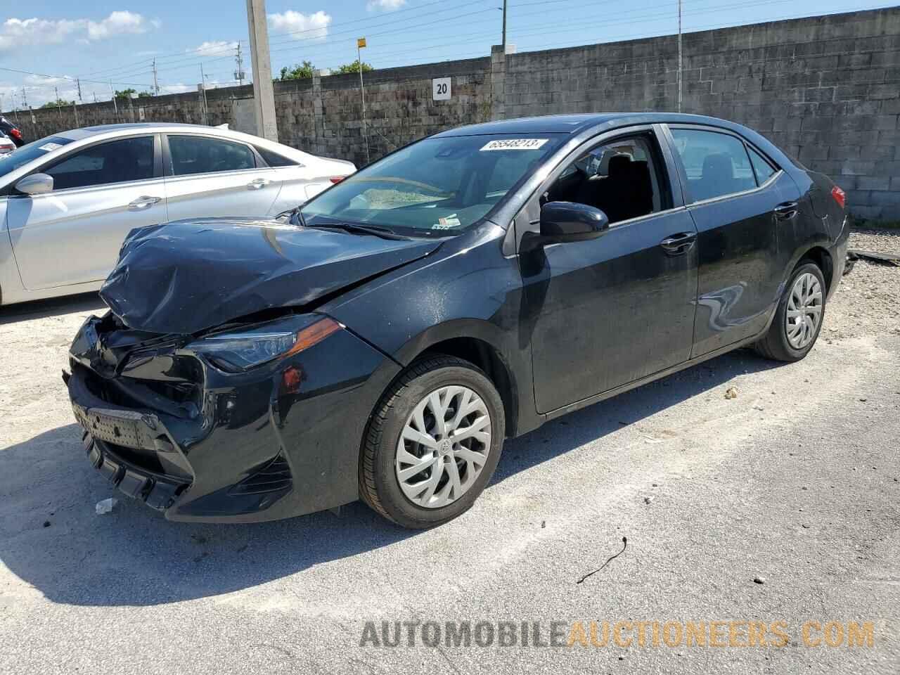 5YFBURHEXKP865715 TOYOTA COROLLA 2019