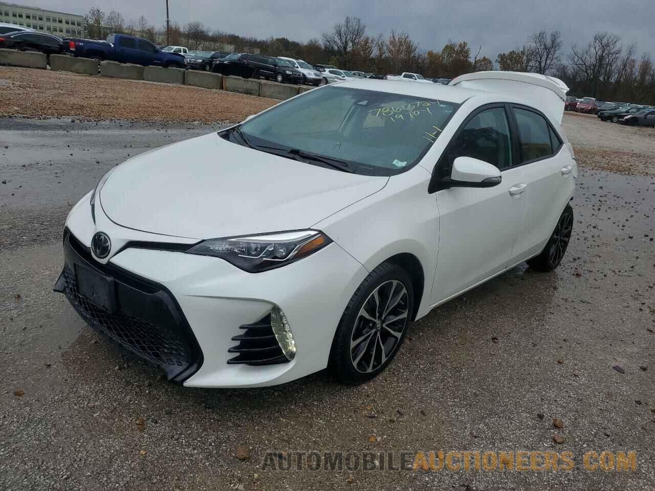 5YFBURHEXKP865794 TOYOTA COROLLA 2019