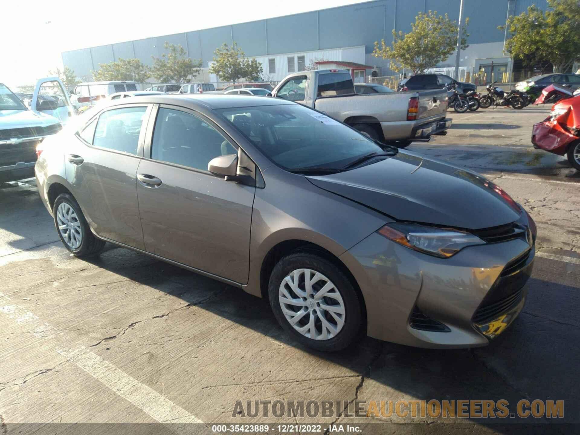 5YFBURHEXKP867593 TOYOTA COROLLA 2019