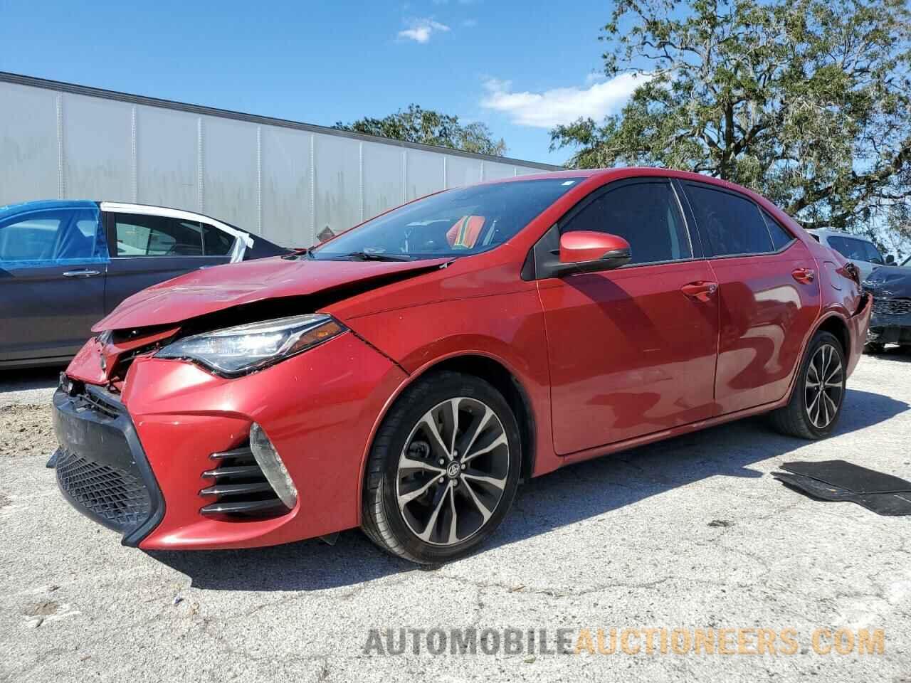 5YFBURHEXKP867688 TOYOTA COROLLA 2019