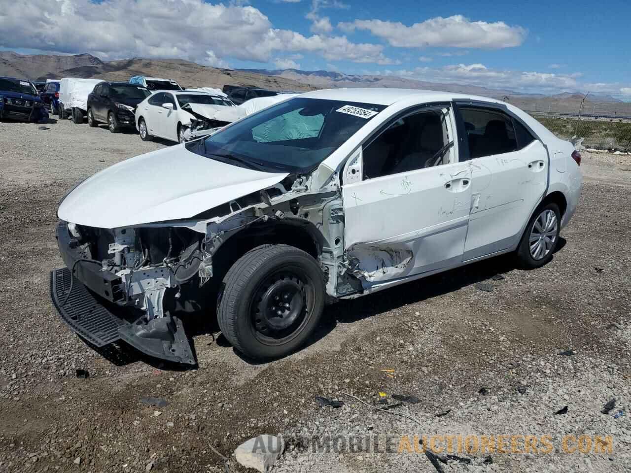 5YFBURHEXKP868775 TOYOTA COROLLA 2019