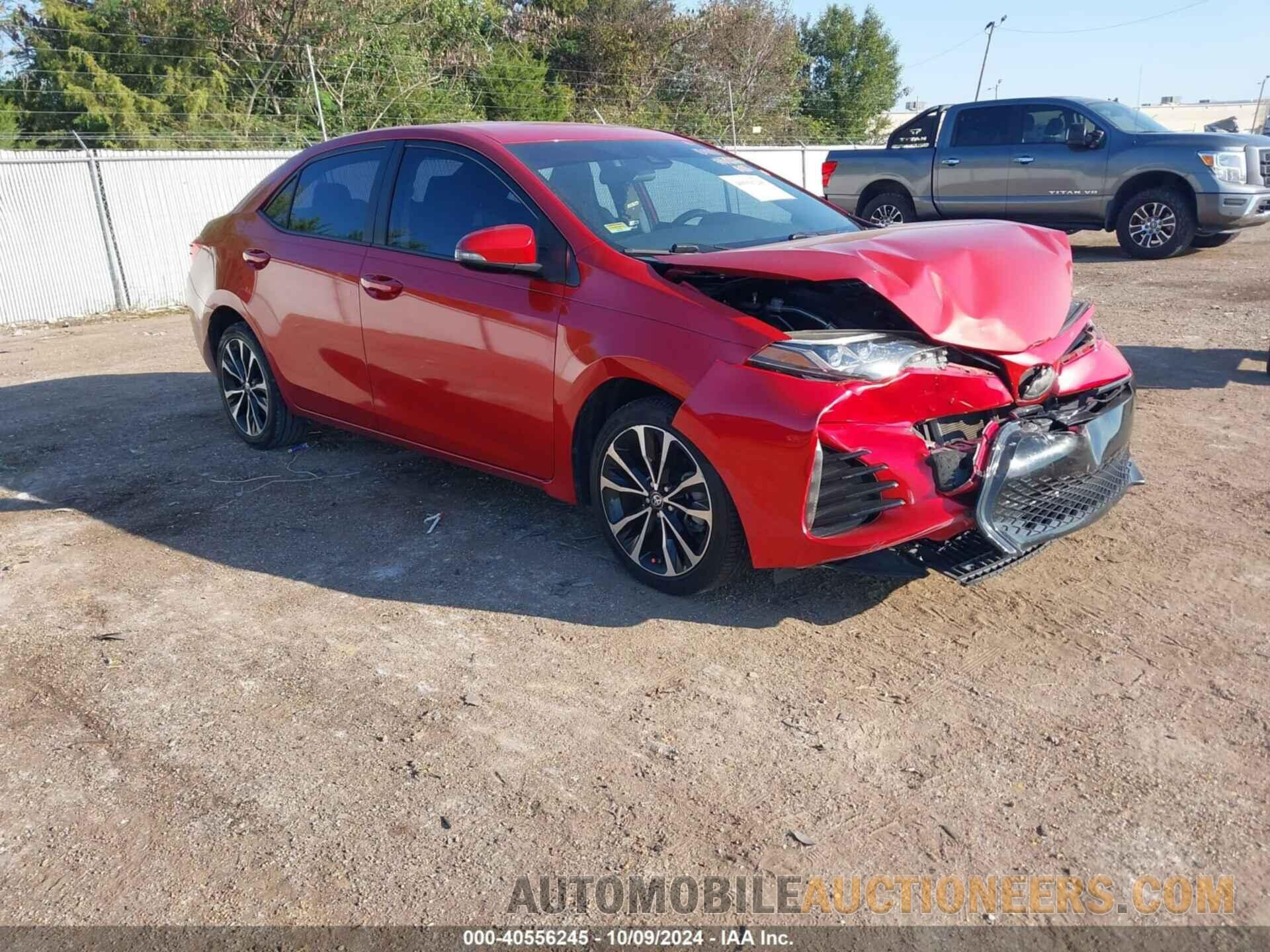 5YFBURHEXKP870008 TOYOTA COROLLA 2019