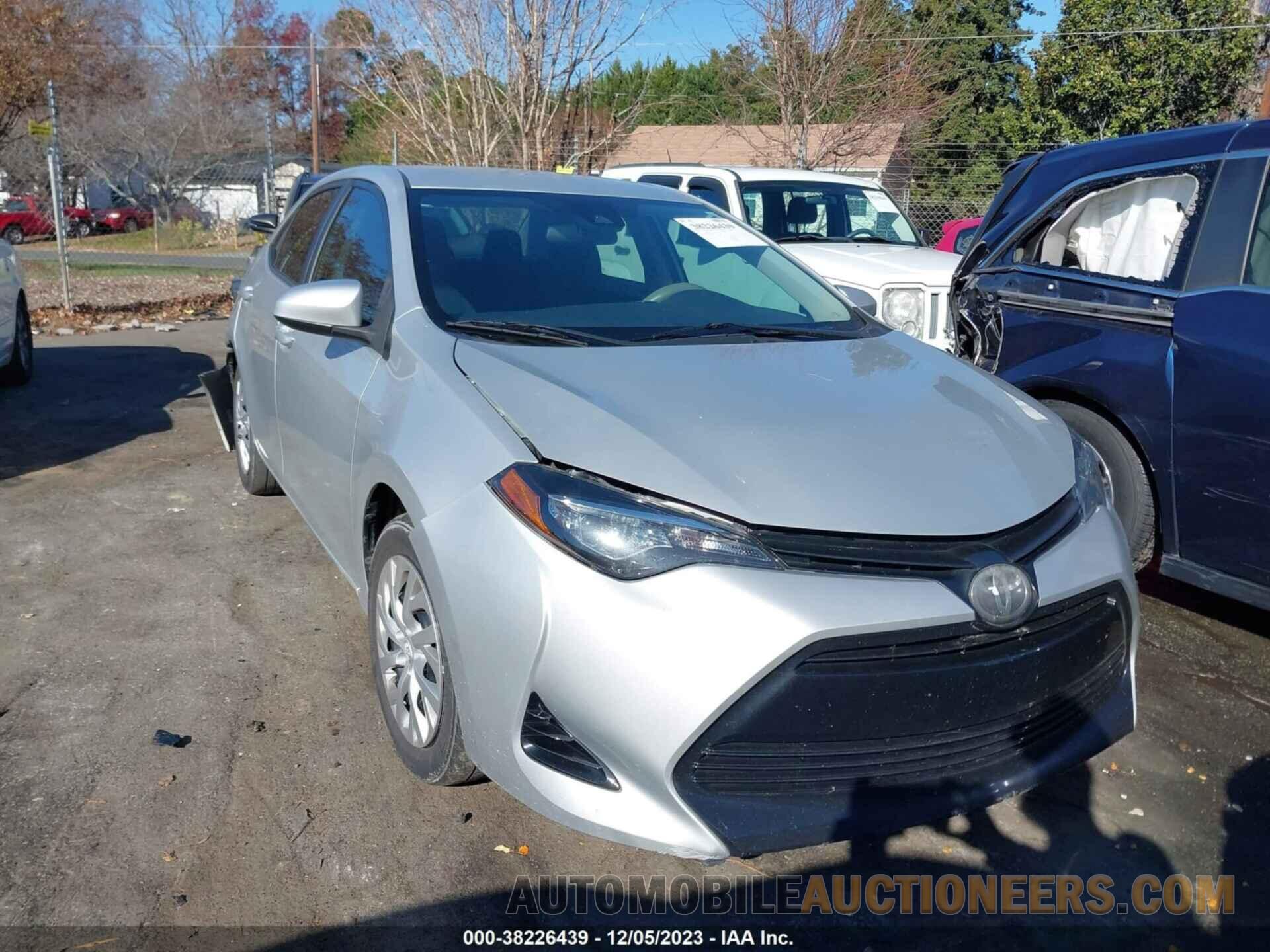 5YFBURHEXKP872521 TOYOTA COROLLA 2019