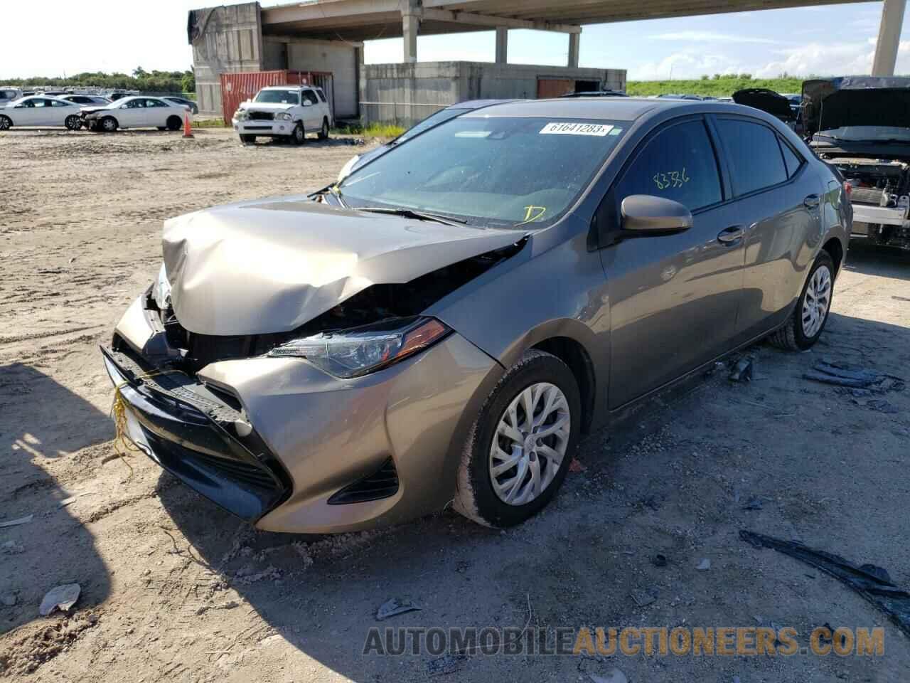 5YFBURHEXKP873846 TOYOTA COROLLA 2019