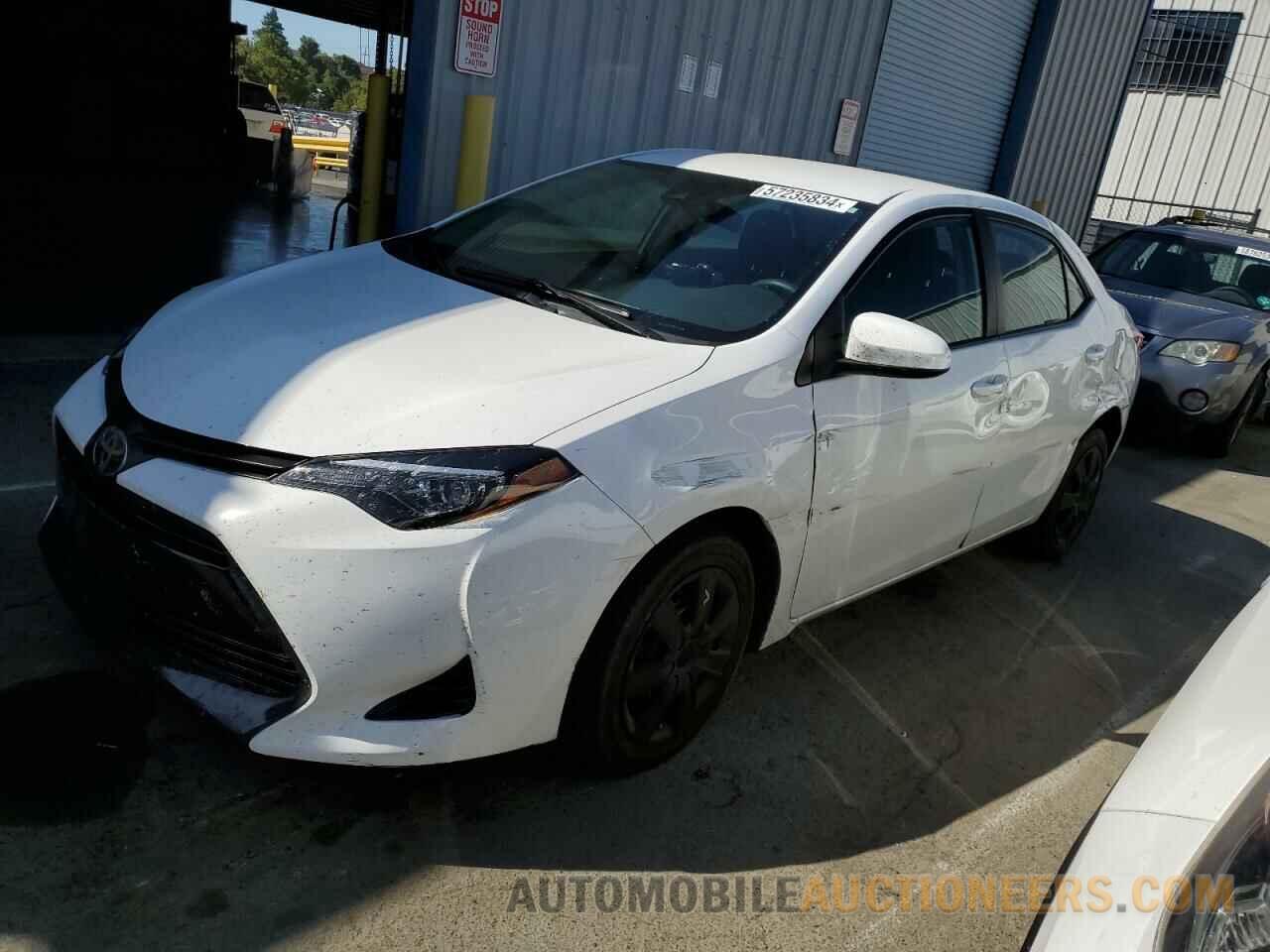 5YFBURHEXKP874883 TOYOTA COROLLA 2019