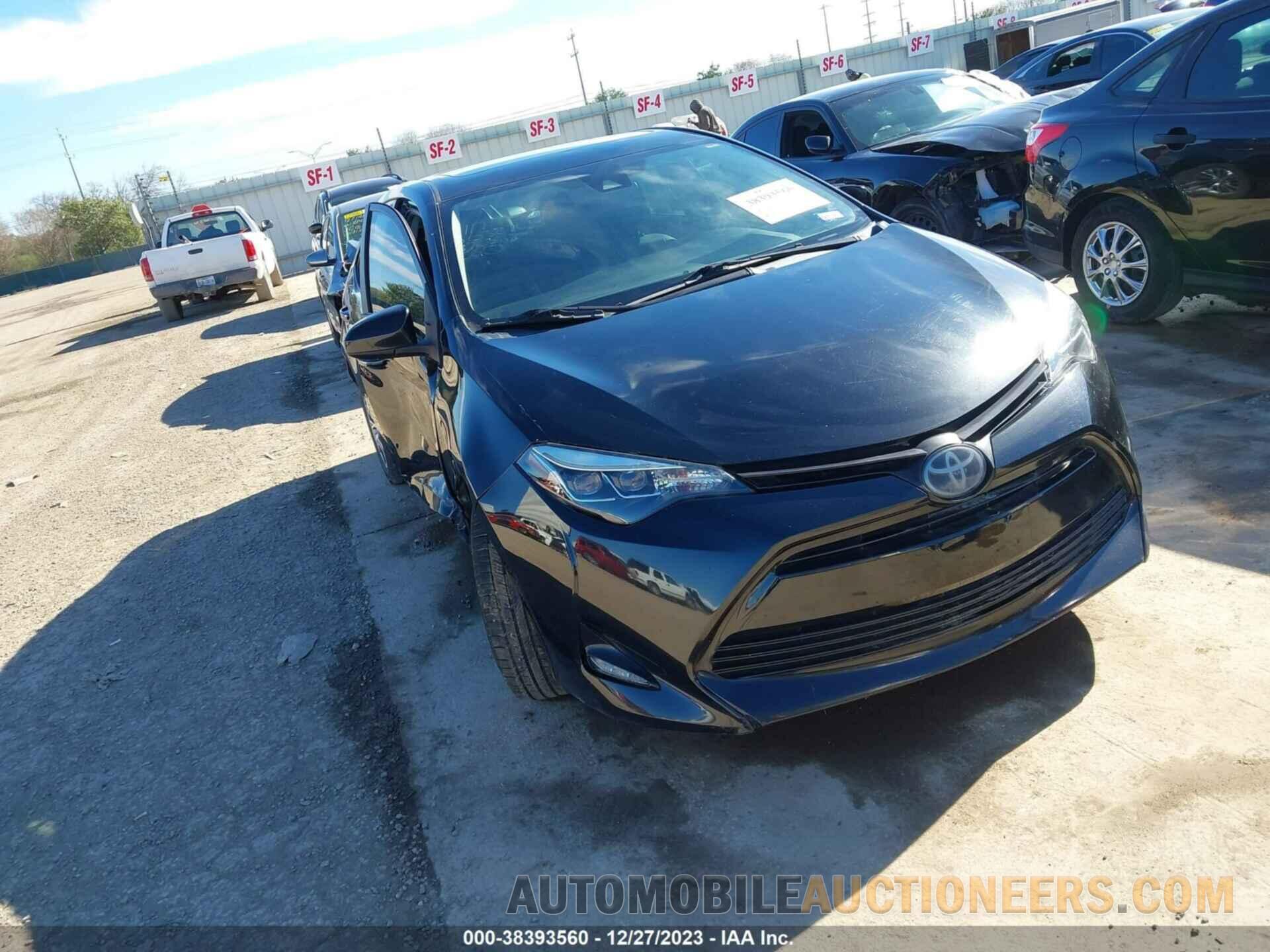 5YFBURHEXKP876388 TOYOTA COROLLA 2019