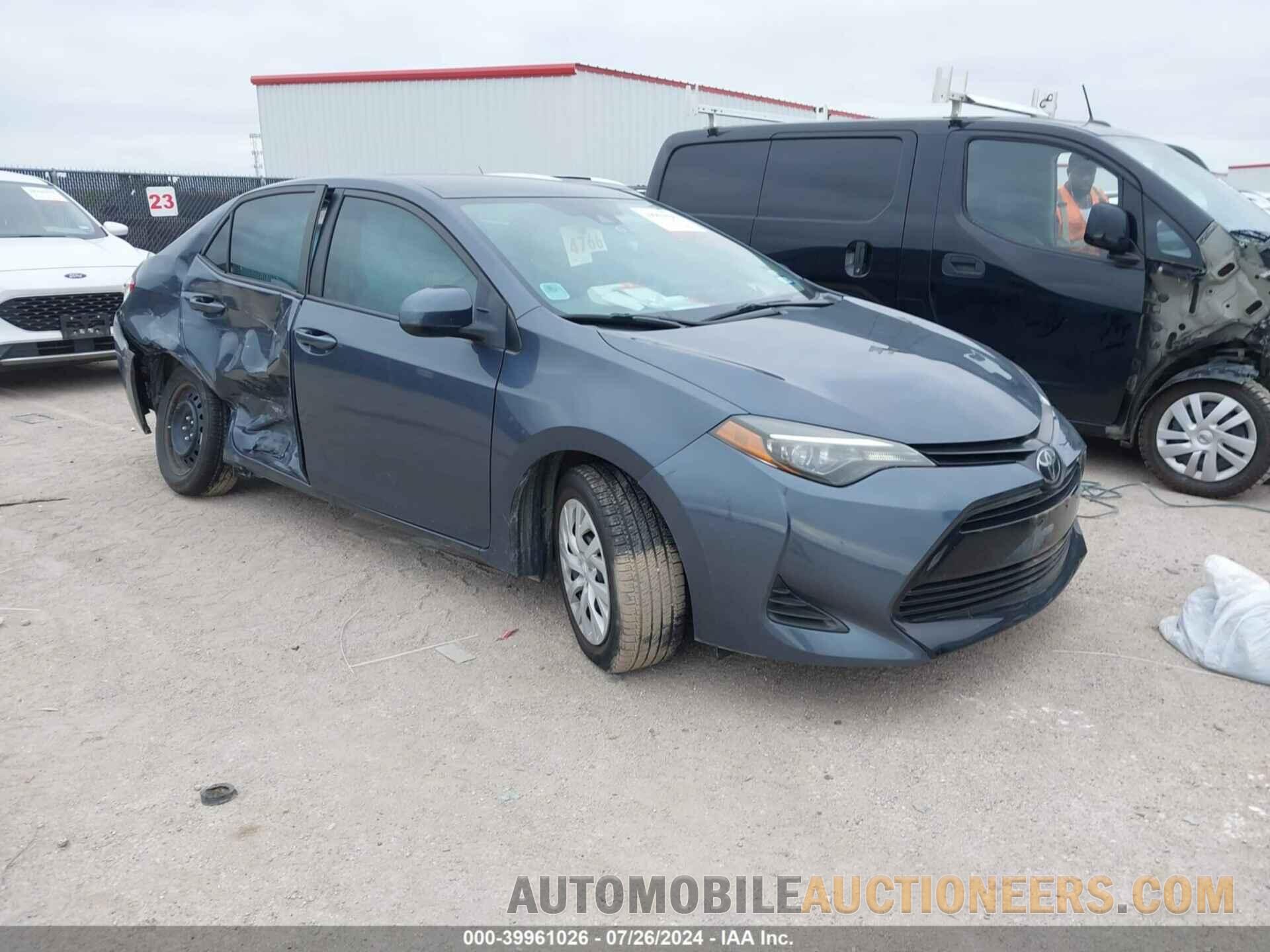 5YFBURHEXKP876696 TOYOTA COROLLA 2019