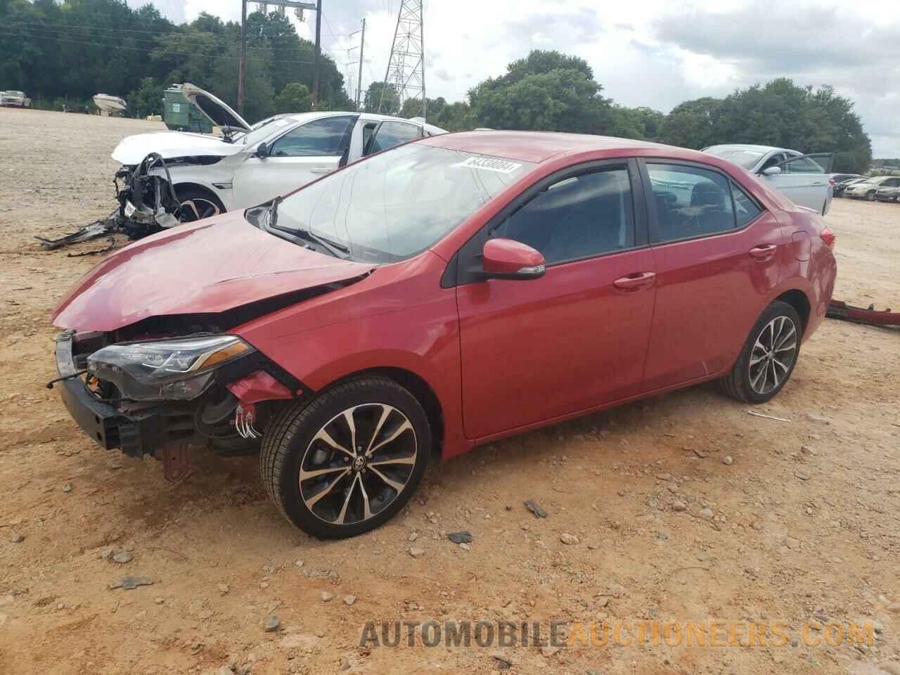 5YFBURHEXKP878285 TOYOTA COROLLA 2019