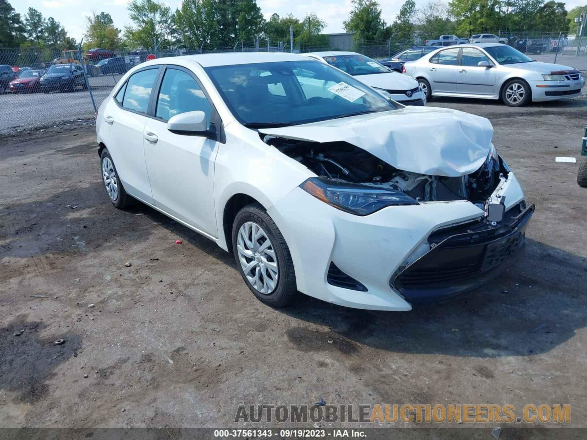 5YFBURHEXKP878447 TOYOTA COROLLA 2019