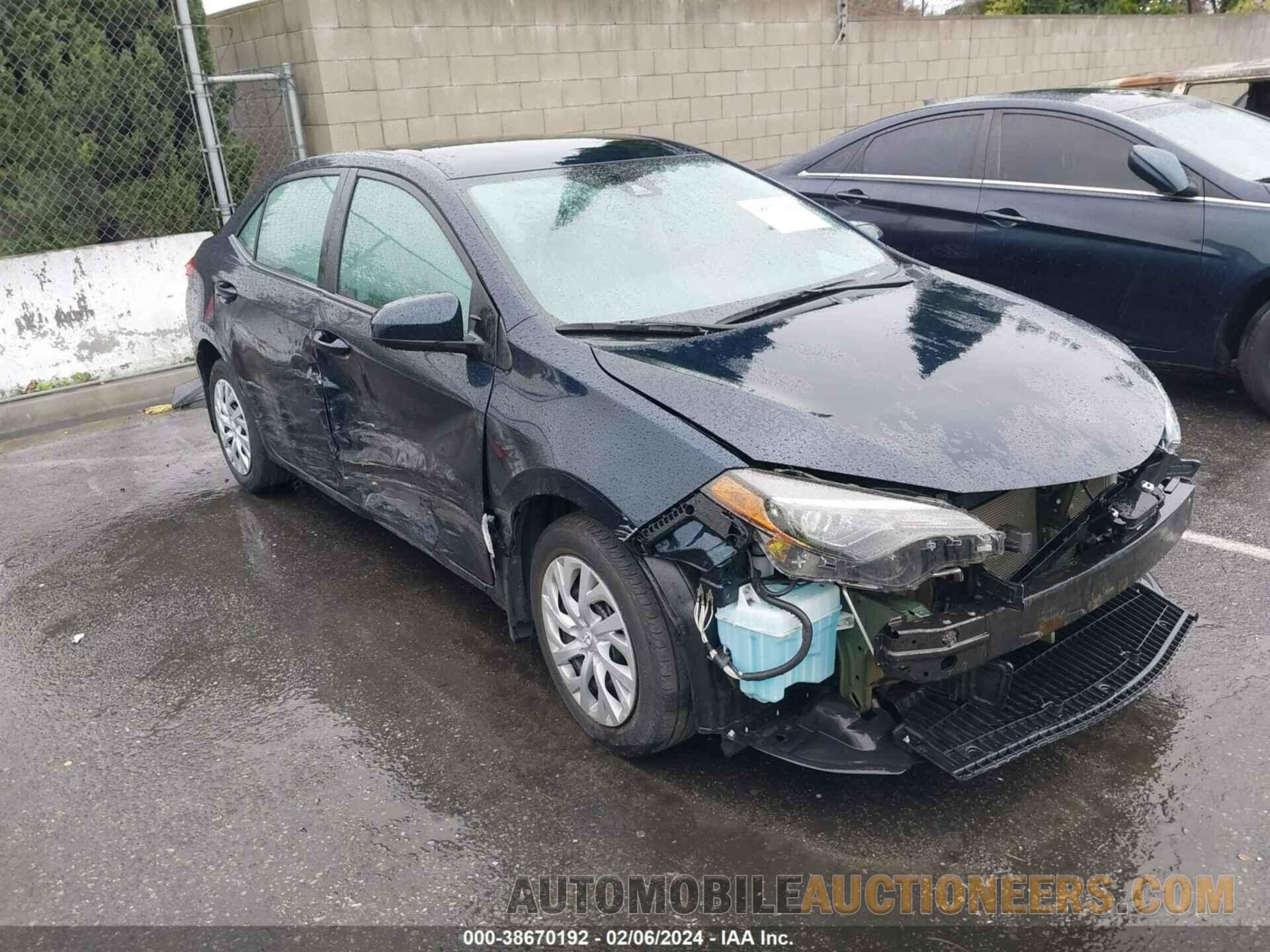 5YFBURHEXKP878464 TOYOTA COROLLA 2019