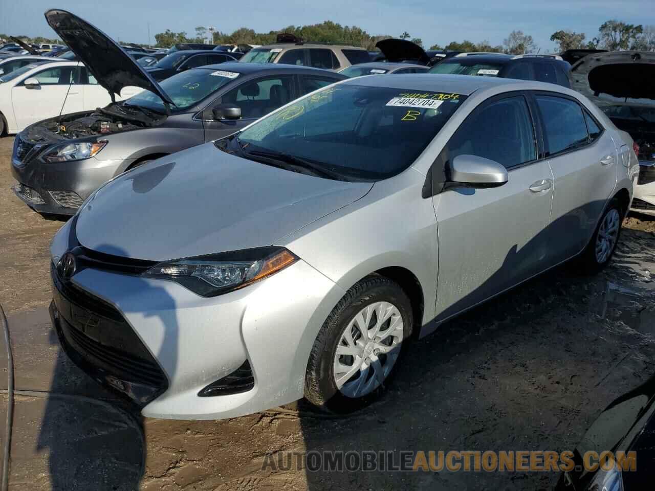 5YFBURHEXKP878514 TOYOTA COROLLA 2019